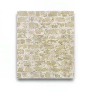 Stone Wall Decoration 10m x 0.53m Beige Color, Model 446272