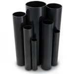 UPVC Pipes Schedule 40 Size 6 Inch Thickness 7.1 mm Black Colour