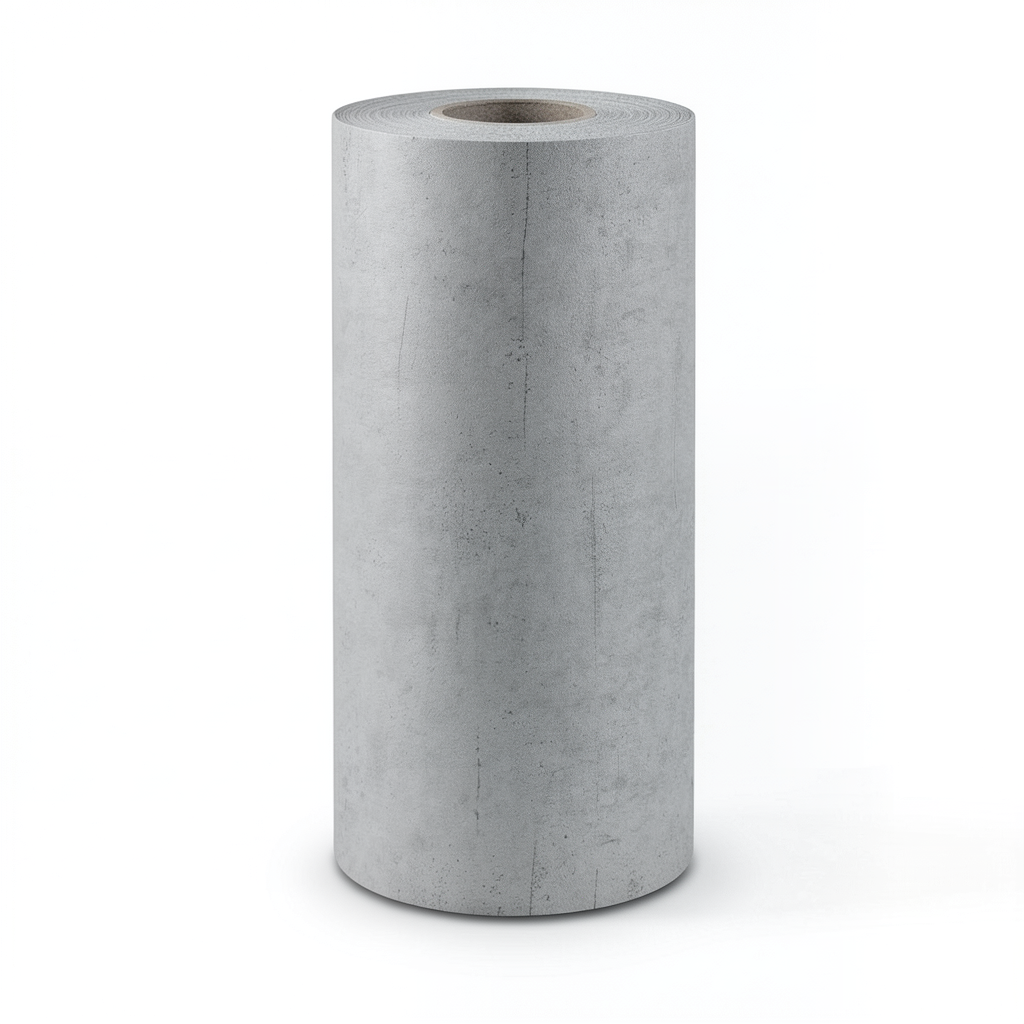 Patterned Wall Decoration 10m x 0.53m Gray Color, Model 475302