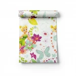 British wallpaper for youth and children, size 10 m x 0.53 m, multicolor, model 90039