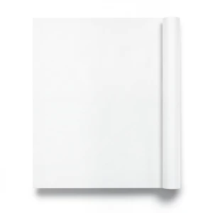 German Wall Covering 10m x 0.53m White, Model 10215-01