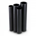 مواسير HDPE الراجحى PE 100 ضغط 16 بار قطر خارجي 280 مم سمك 25.4 مم لون اسود