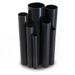 UPVC Pipes Schedule 80 Size 3 inch Thickness 7.6 mm Black Colour
