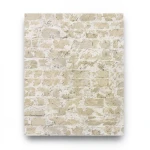 Stone Wall Decoration 10m x 0.53m Beige Color, Model 446272