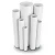 مواسير UPVC جدول 80 مقاس 4 إنش سمك 8.6 مم لون أبيض - Image 1