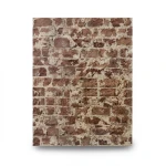 German Stone Wall Covering 10m x 0.53m Brown, Model 446289