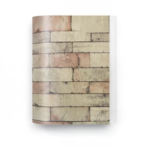 Stone Wallpaper Beige Color 10m x 0.53m, Model 446388