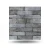 German Stone Wallpaper 10m x 0.53m Gray, Model 446333 - Image 1