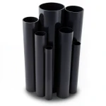مواسير UPVC جدول 40 مقاس 8 إنش سمك 8.2 مم لون اسود