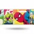Youth and children wall decoration, multicolor, length 10 m, width 0.53 m, model 90042 