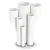 مواسير UPVC جدول 80 مقاس 8 إنش سمك 12.7 مم لون أبيض - Image 1