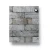 German Stone Wallpaper 10m x 0.53m Gray, Model 446333 - Image 1