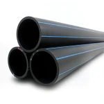 مواسير HDPE PE 100 ضغط 20 بار قطر خارجي 450 مم سمك 50.3 مم لون أسود | نيبروبلاست