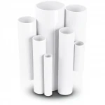 UPVC Pipes  Modern Technology Nominal Pressure 27 Bar Outside Diameter 42.1 mm Thickness 4.8 mm White Colour