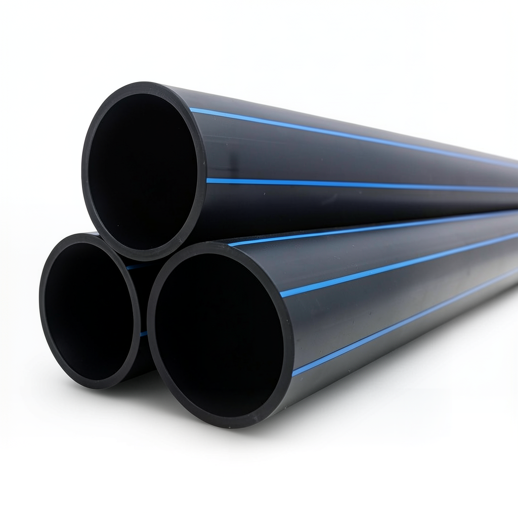 HDPE Pipes PE 100 Nominal Pressure 20 Bar Outside Diameter 500 mm Thickness 55.8 mm Black | NEPROPLAST