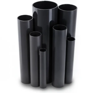 UPVC Pipes Schedule 40 Size 3 inch Thickness 5.5 mm Black