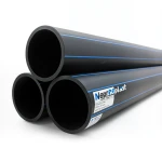 Neproplast HDPE Pipes PE 80 Pressure 16 Bar Diameter 315 mm Thickness 35.2 mm Black | NEPROPLAST