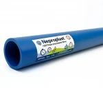 Neproplast  HDPE Pipes PE 80 Pressure 8 Bar Outside Diameter 560 mm Thickness 33.2 mm Color Blue   
