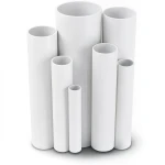 UPVC Pipes Schedule 80 Size 3 inch Thickness 7.6 mm White