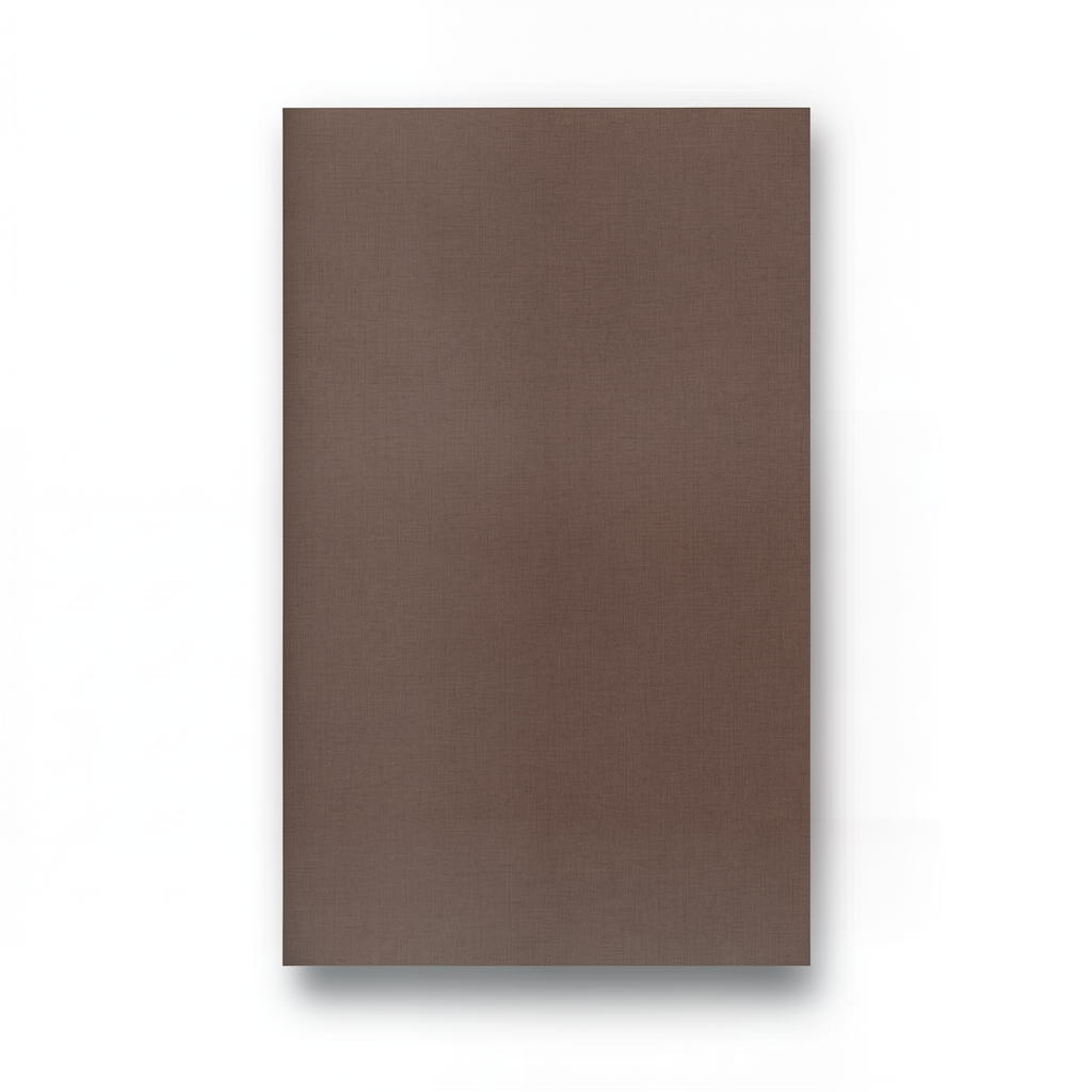 German Wallpaper 10m x 0.53m Brown Color, Model 10215-13