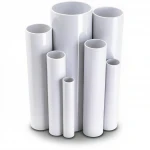 UPVC Pipes Modern Technology Nominal Pressure 12 Bar Outside Diameter 48.1 mm Thickness 2.5 mm White Colour