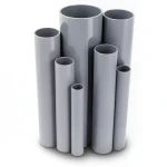 UPVC Pipes Schedule 40 Size 3 Inch Thickness 5.5 mm Gray