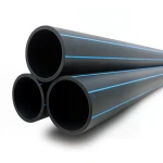 HDPE Pipes PE 80 Pressure 16 Bar Outside Diameter 450 mm Thickness 50.3 mm Black | NEPROPLAST
