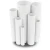 مواسير UPVC جدول 80 مقاس 4 إنش سمك 8.6 مم لون أبيض - Image 1