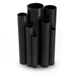 UPVC Pipes Schedule 40 Size 3 inch Thickness 5.5 mm Black