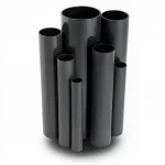 UPVC Pipes Modern Technology  Size   1 ¼ inch Thickness 3.56 mm Black Colour