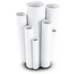 UPVC Pipes Schedule 40 Size 4 inch Thickness 6 mm White Colour
