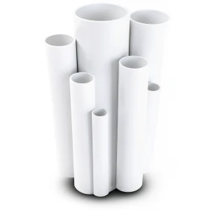 UPVC Pipes Schedule 40 Size 4 inch Thickness 6 mm White Colour