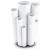 UPVC Pipes Schedule 40 Size 4 inch Thickness 6 mm White Colour - Image 1