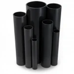 UPVC Pipes Modern Technology  Size   1 ½ inch Thickness 3.68 mm Black Colour