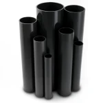 UPVC Pipes Schedule 40 Size 4 Inch Thickness 6 mm Black