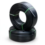 HDPE Pipes PE 100 Pressure 20 Bar Outside Diameter 90 mm Thickness 10.1 mm Black | NEPROPLAST