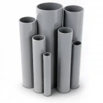UPVC Pipes  Modern Technology Nominal Pressure 27 Bar Outside Diameter 42.4 mm Thickness 5.5 mm Gray Colour
