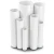 مواسير UPVC جدول 40 مقاس 8 إنش سمك 8.2 مم لون أبيض - Image 1