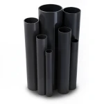 UPVC Pipes Schedule 40 Size 6 Inch Thickness 7.1 mm Black Colour
