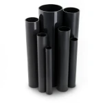 UPVC Pipes Schedule 40 Size 8 inch Thickness 8.2 mm Black Colour