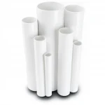 UPVC Pipes Modern Technology Nominal Pressure 12 Bar Outside Diameter 48.1 mm Thickness 2.5 mm White Colour