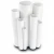 UPVC Pipes Modern Technology Nominal Pressure 12 Bar Outside Diameter 48.1 mm Thickness 2.5 mm White Colour