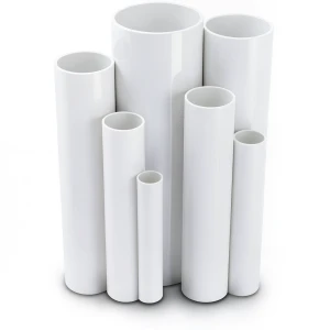 UPVC Pipes Schedule 80 Size 8 inch Thickness 12.7 mm White Colour