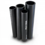 Neproplast  HDPE Pipes PE 100 Pressure 6 Bar Outside Diameter 140 mm Thickness 5.1 mm Color Black