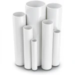 مواسير UPVC جدول 80 مقاس 4 إنش سمك 8.6 مم لون أبيض