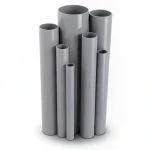 UPVC Pipes Modern Technology  Size   1 ¼ inch Thickness 3.56 mm Gray Colour