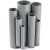 UPVC Pipes Schedule 80 Size 4 inch Thickness 8.6 mm Gray - Image 1