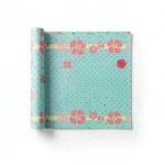 British wall Covering for youth and children, size 10 m x 0.53 m, multicolor, model 90044  