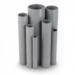 UPVC Pipes Modern Technology  Size   4 inch Thickness 6.02 mm Gray Colour