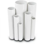 UPVC Pipes Schedule 80 Size 6 Inch Thickness 11 mm White Colour